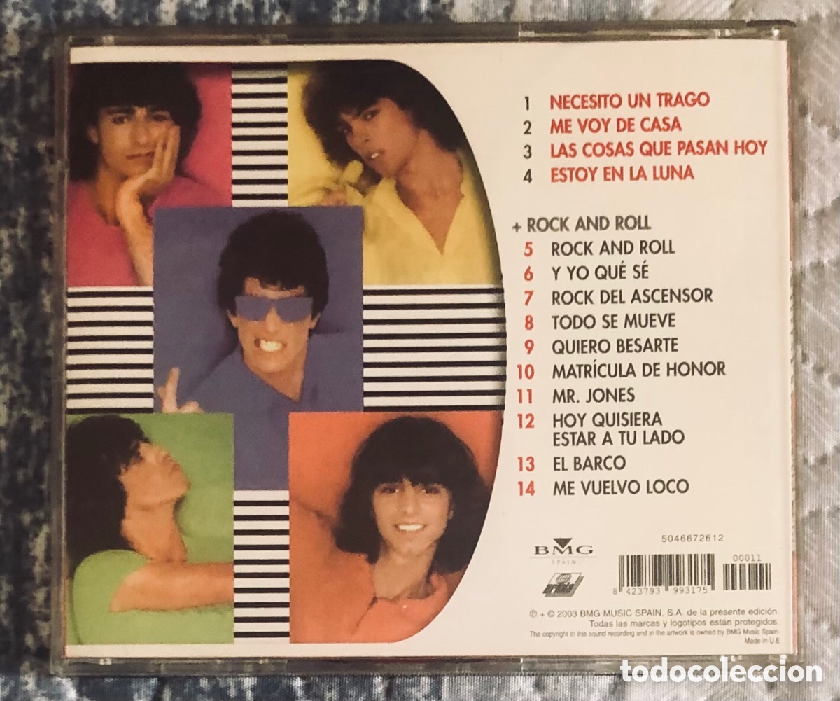 CDs de m&uacute;sica: Tequila: Rock and Roll - Foto 4