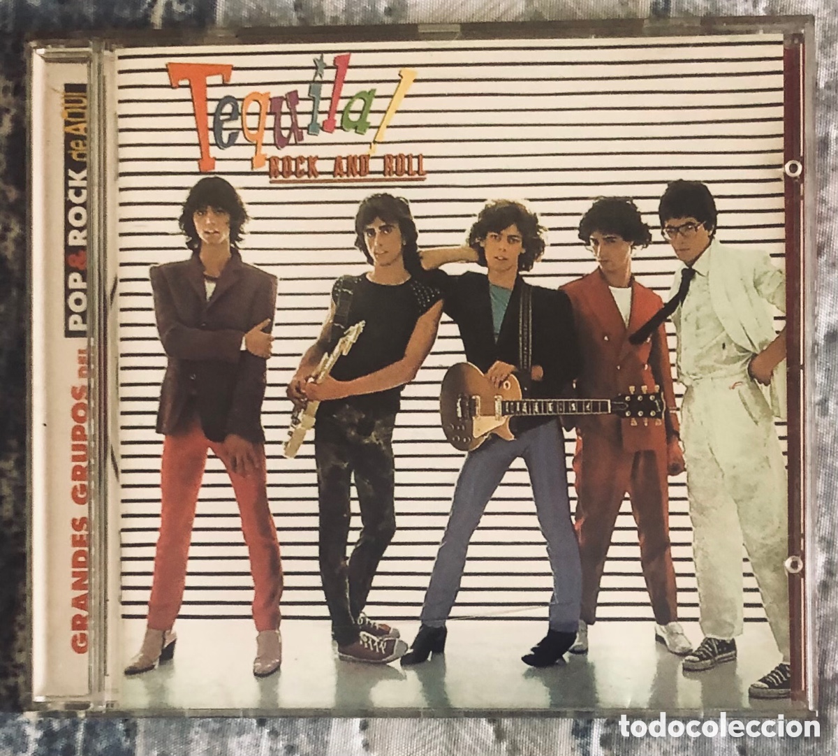CDs de m&uacute;sica: Tequila: Rock and Roll - Foto 1