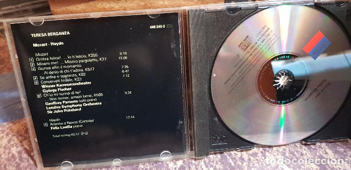 CDs de m&uacute;sica: TERESA BERGANZA - Foto 2
