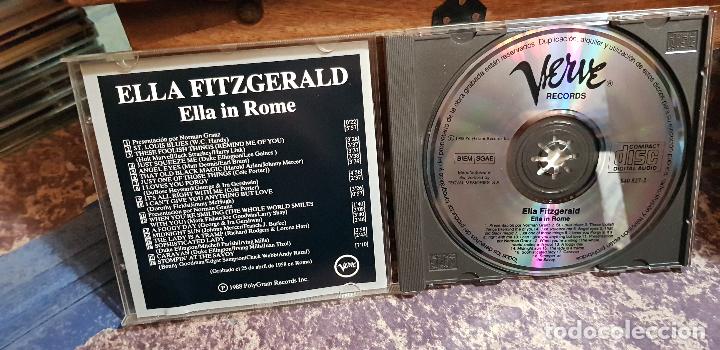 CDs de m&uacute;sica: ELLA FITZGERALD - Foto 2