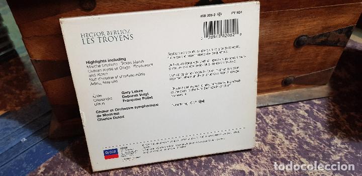 CDs de m&uacute;sica: LES TROYENS - Foto 2
