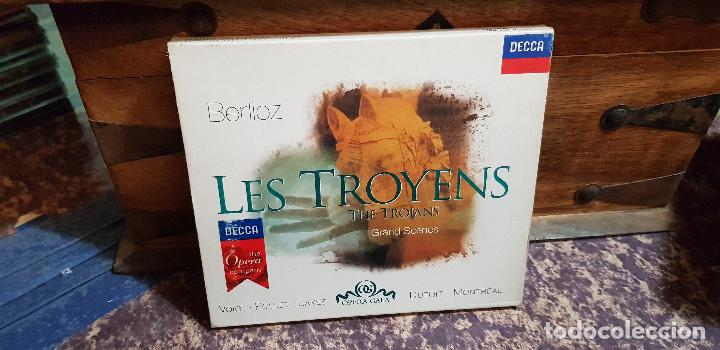 CD di Musica: LES TROYENS