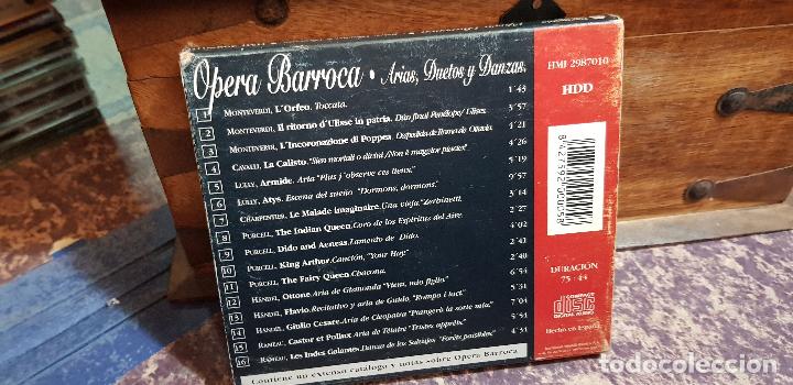 CDs de m&uacute;sica: OPERA BARROCA - Foto 2