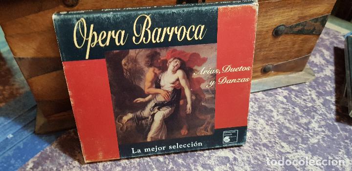 CDs de M&uacute;sica: OPERA BARROCA