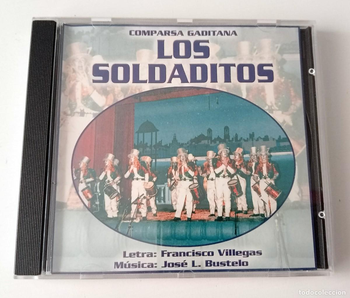 CDs de m&uacute;sica: CARNAVAL DE CADIZ 1989 CD COMPARSA LOS SOLDADITOS - Foto 1