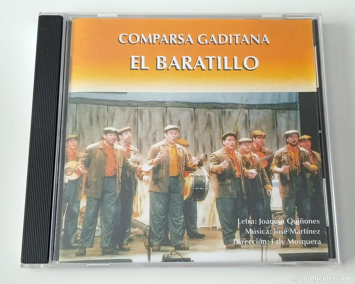 CDs de m&uacute;sica: CARNAVAL DE CADIZ 1998 - CD COMPARSA EL BARATILLO - Foto 1