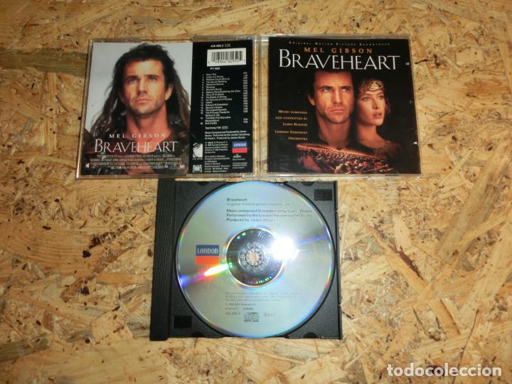 CDs de m&uacute;sica: BSO - BRAVEHEART - Foto 1