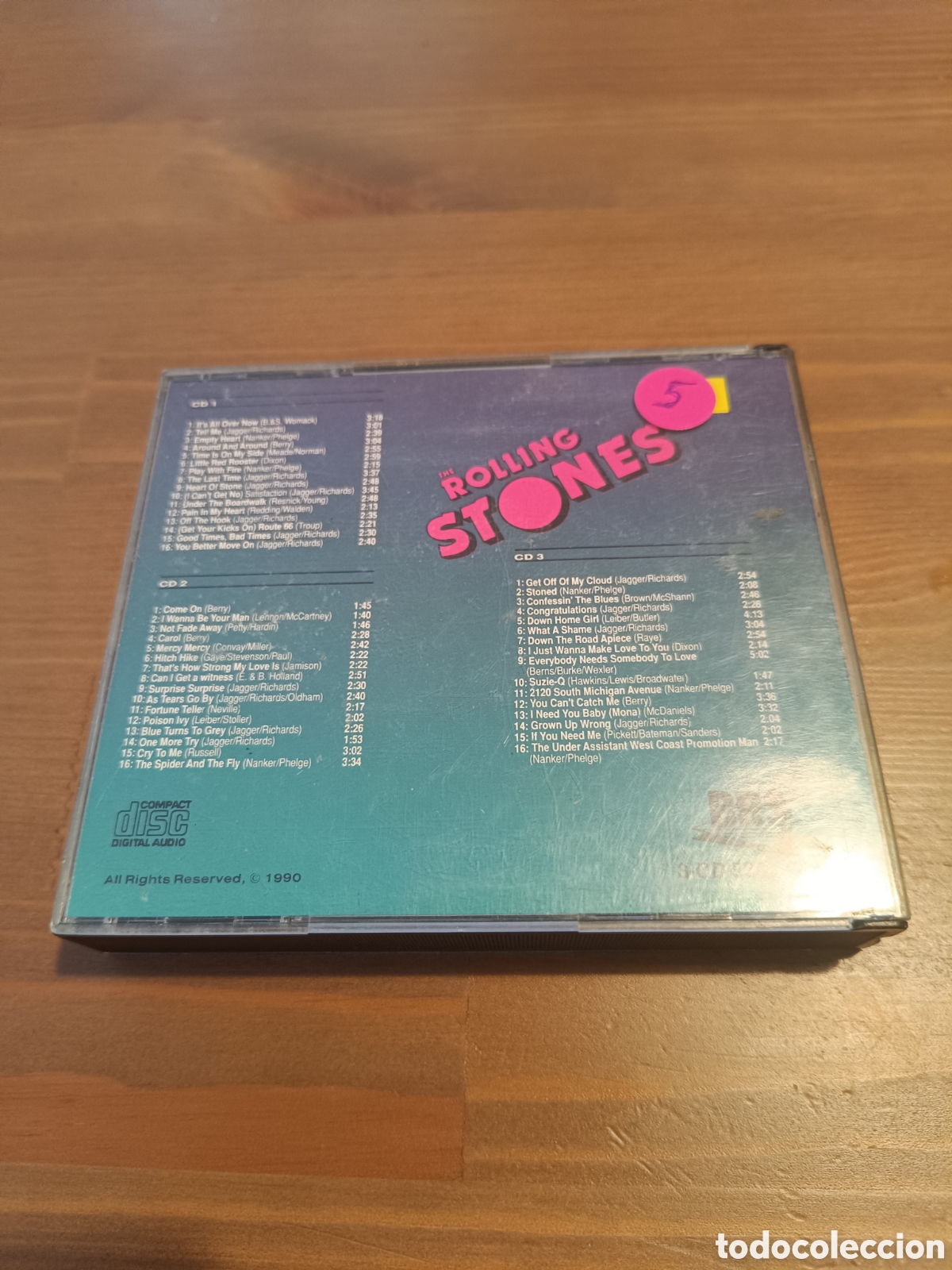 CDs de m&uacute;sica: The Rolling Stones 3 CD BOX (m) - Foto 2