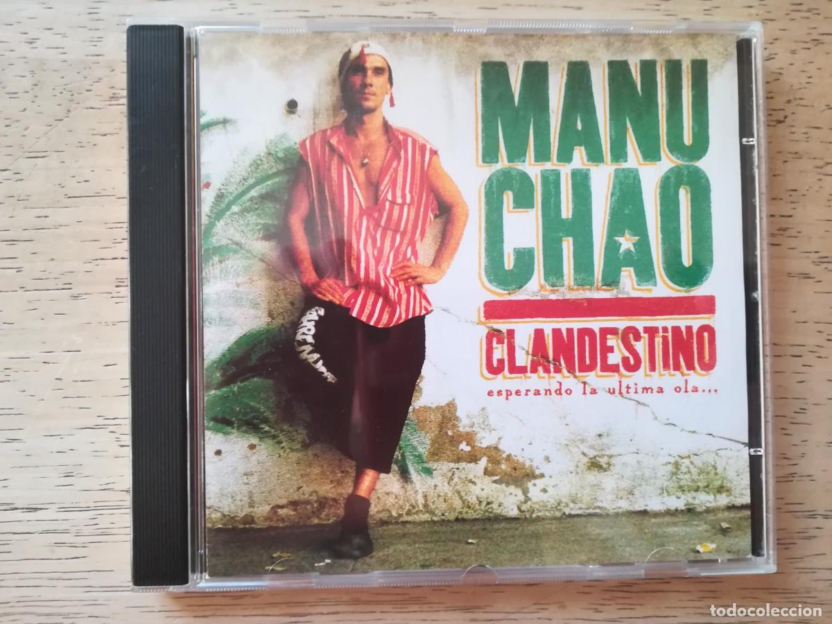 CDs de m&uacute;sica: Manu Chao. Clandestino. CD - Foto 1