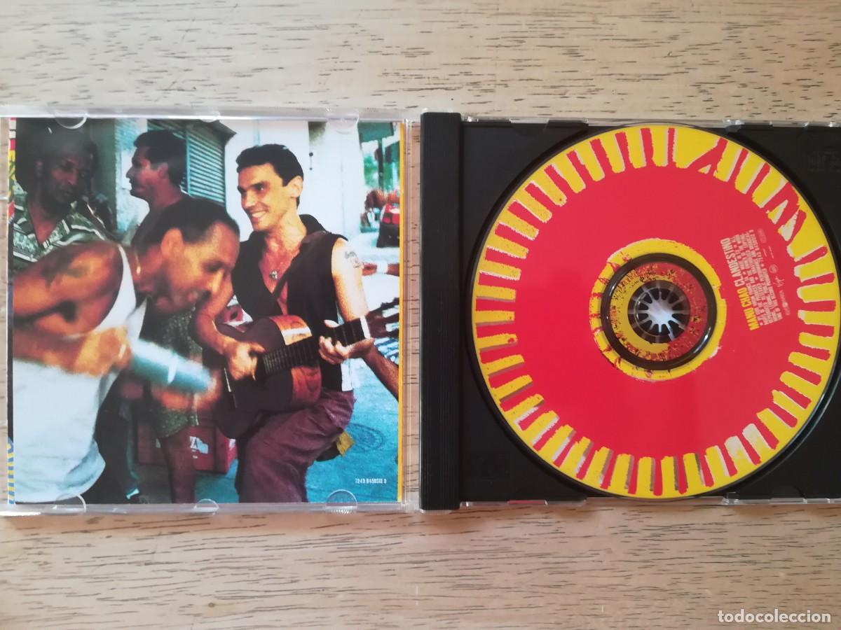 CDs de m&uacute;sica: Manu Chao. Clandestino. CD - Foto 3
