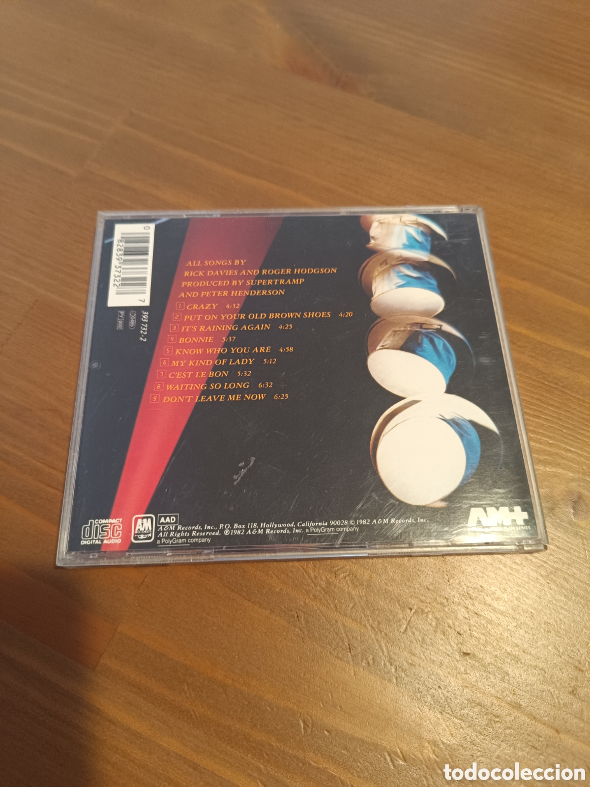 CDs de m&uacute;sica: CD SUPERTRAMP FAMOUS LAST WORDS (m) - Foto 2