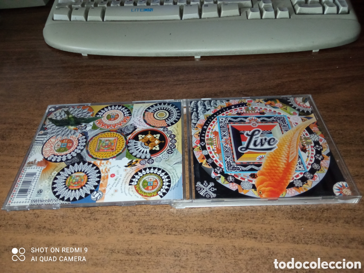 CDs de m&uacute;sica: LIVE. THE DISTANCE TO HERE - Foto 1