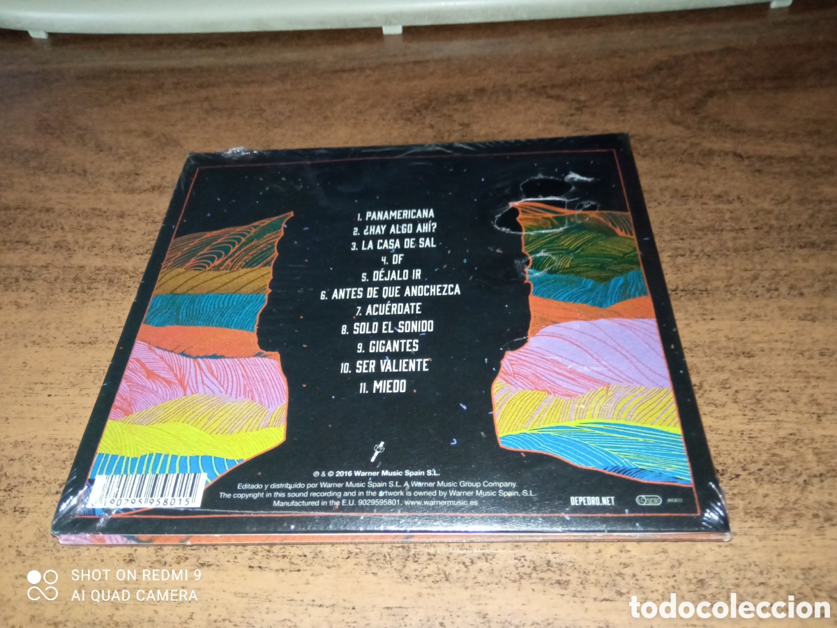 CDs de m&uacute;sica: DEPEDRO. EL PASAJERO (Precintado) - Foto 2