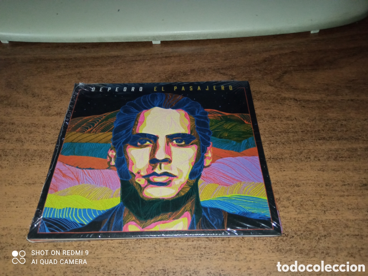 CDs de m&uacute;sica: DEPEDRO. EL PASAJERO (Precintado) - Foto 1