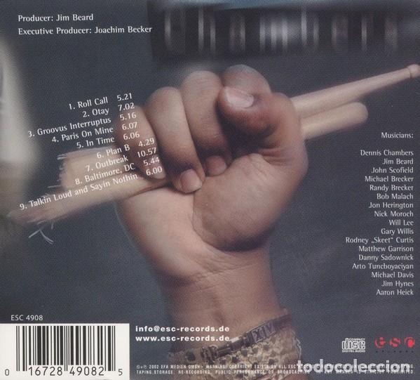 CDs de m&uacute;sica: Dennis Chambers &ndash; Outbreak - Foto 2