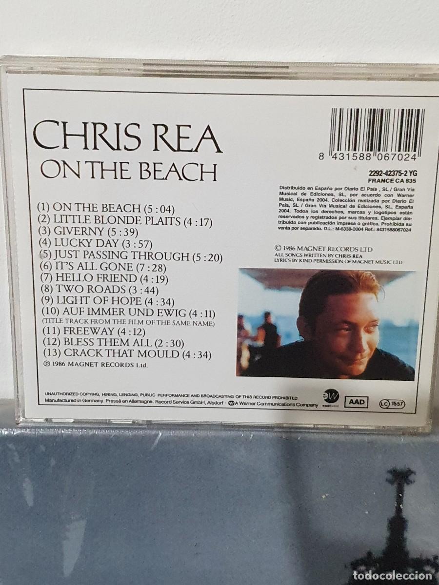 CDs de m&uacute;sica: CHRIS REA ON THE BEACH - Foto 2