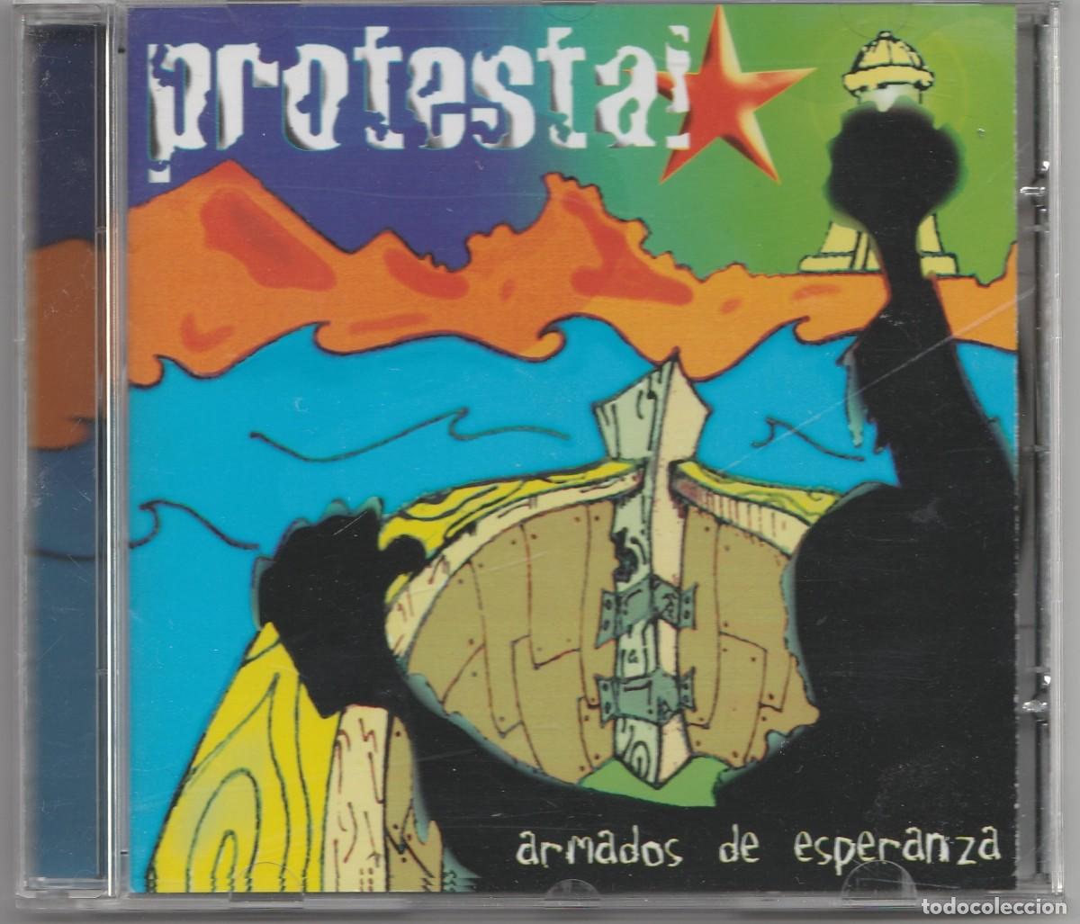 CDs de m&uacute;sica: CD PROTESTA - ARMADOS DE ESPERANZA - Foto 1