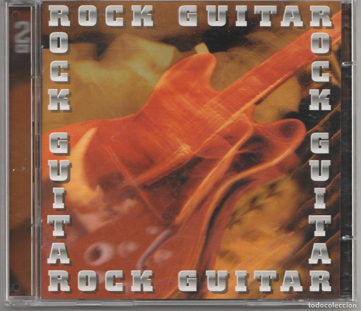 CD di Musica: CD RECOPILATORIO - ROCK GUITAR - DOBLE CD
