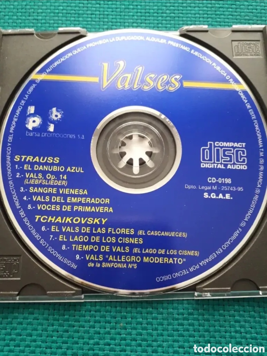 CDs de m&uacute;sica: Strauss/Tchaikovsky &rdquo;Valses&rdquo; - Foto 3