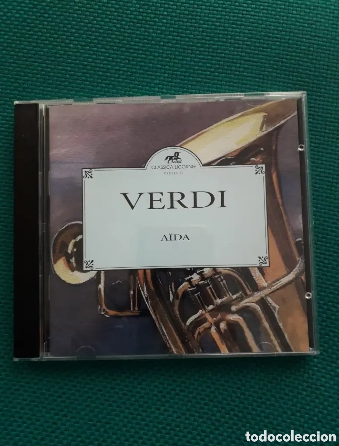 CDs de M&uacute;sica: VERDI A&Iuml;DA