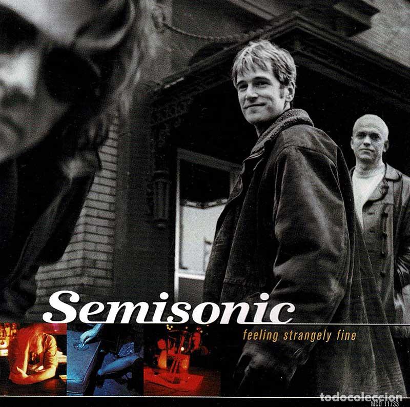 CDs de m&uacute;sica: Semisonic - Feeling Strangely Fine. CD - Foto 1
