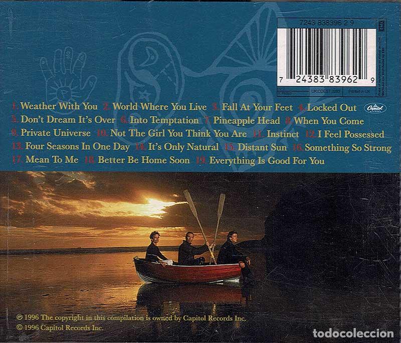 CDs de m&uacute;sica: Crowded House - The Very Best. CD - Foto 2