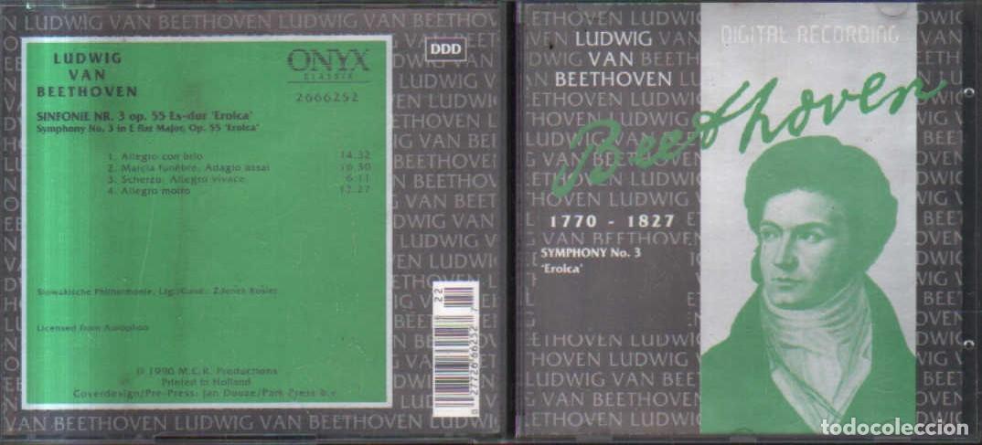 CDs de m&uacute;sica: BEETHOVEN. CD-CLASICA-2354 - Foto 1