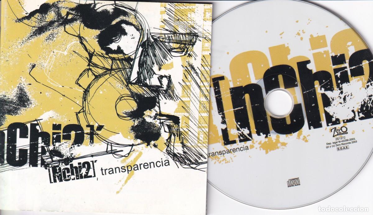 CDs de m&uacute;sica: Nchi2 - Transparencia - Foto 1