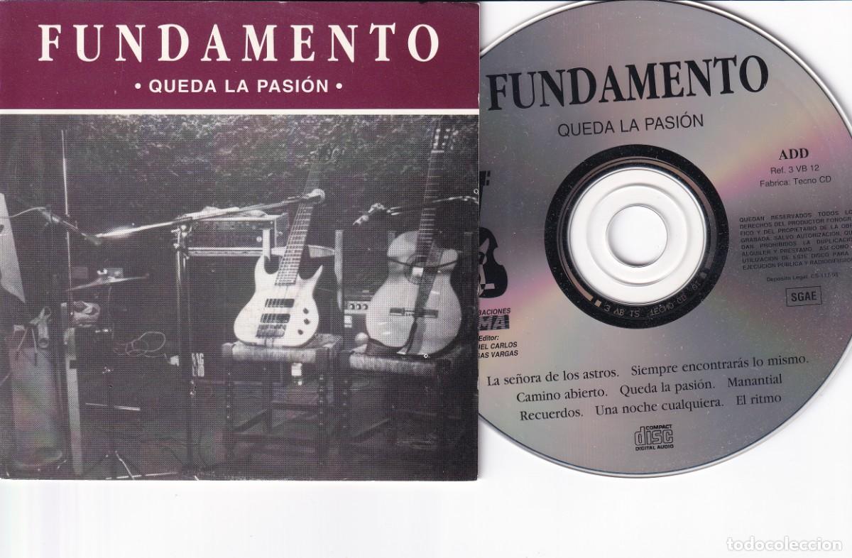 CDs de m&uacute;sica: Fundamento - Queda la pasi&oacute;n - Foto 1