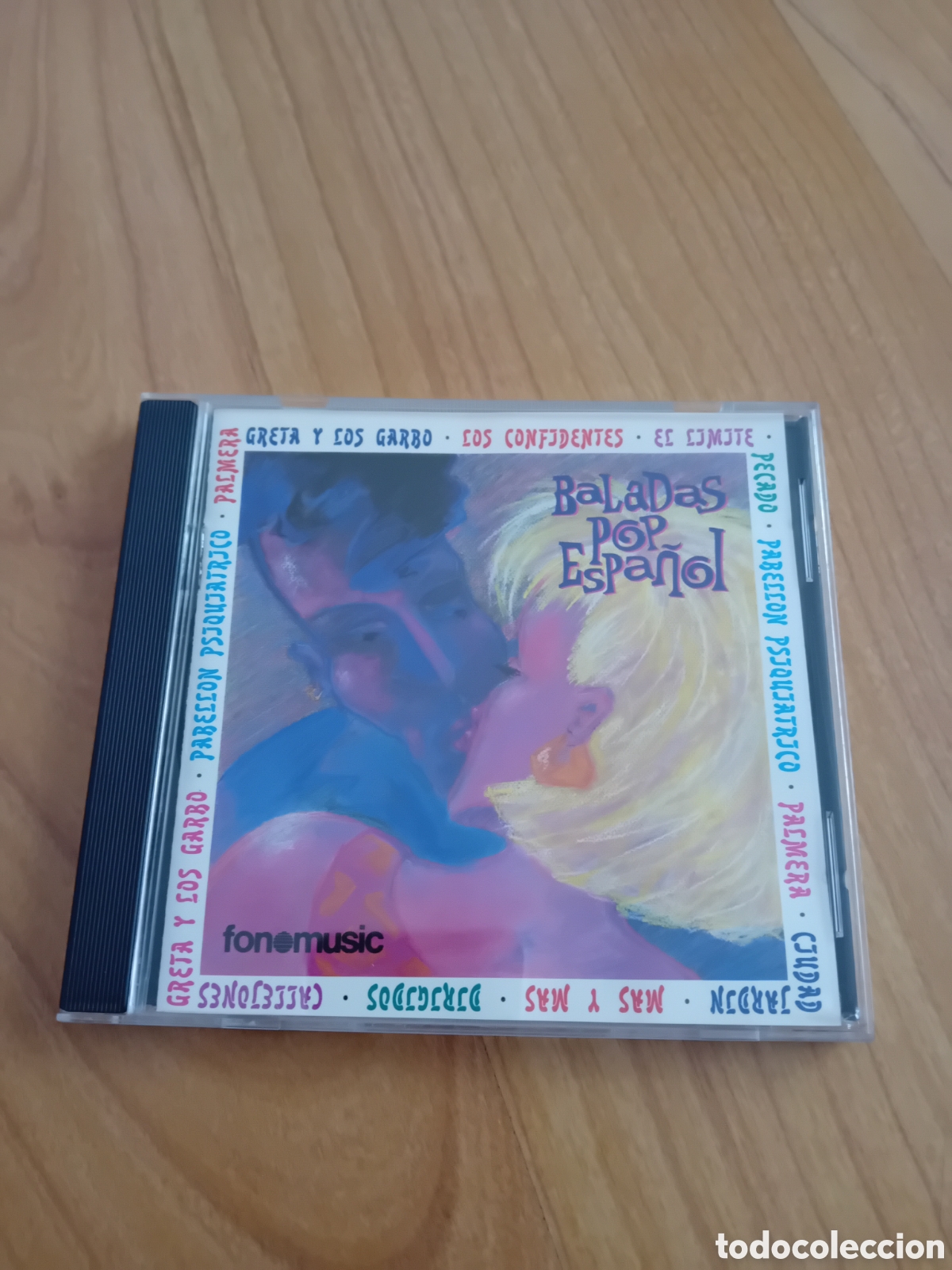 Musik-CDs: BALADAS POP ESPA&Ntilde;OL