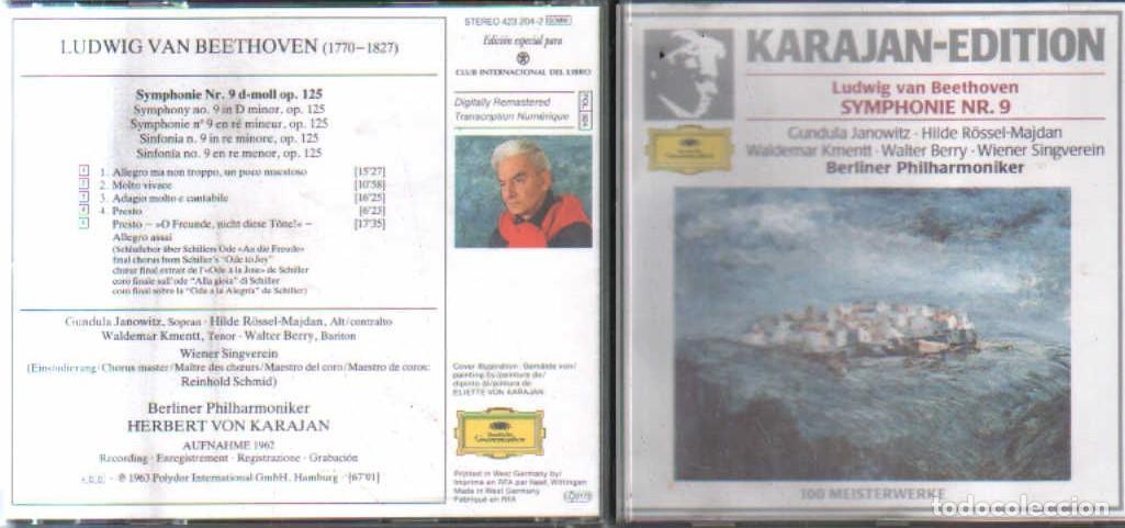 CDs de m&uacute;sica: KARAJAN-EDITION. CD-CLASICA-2361. - Foto 1