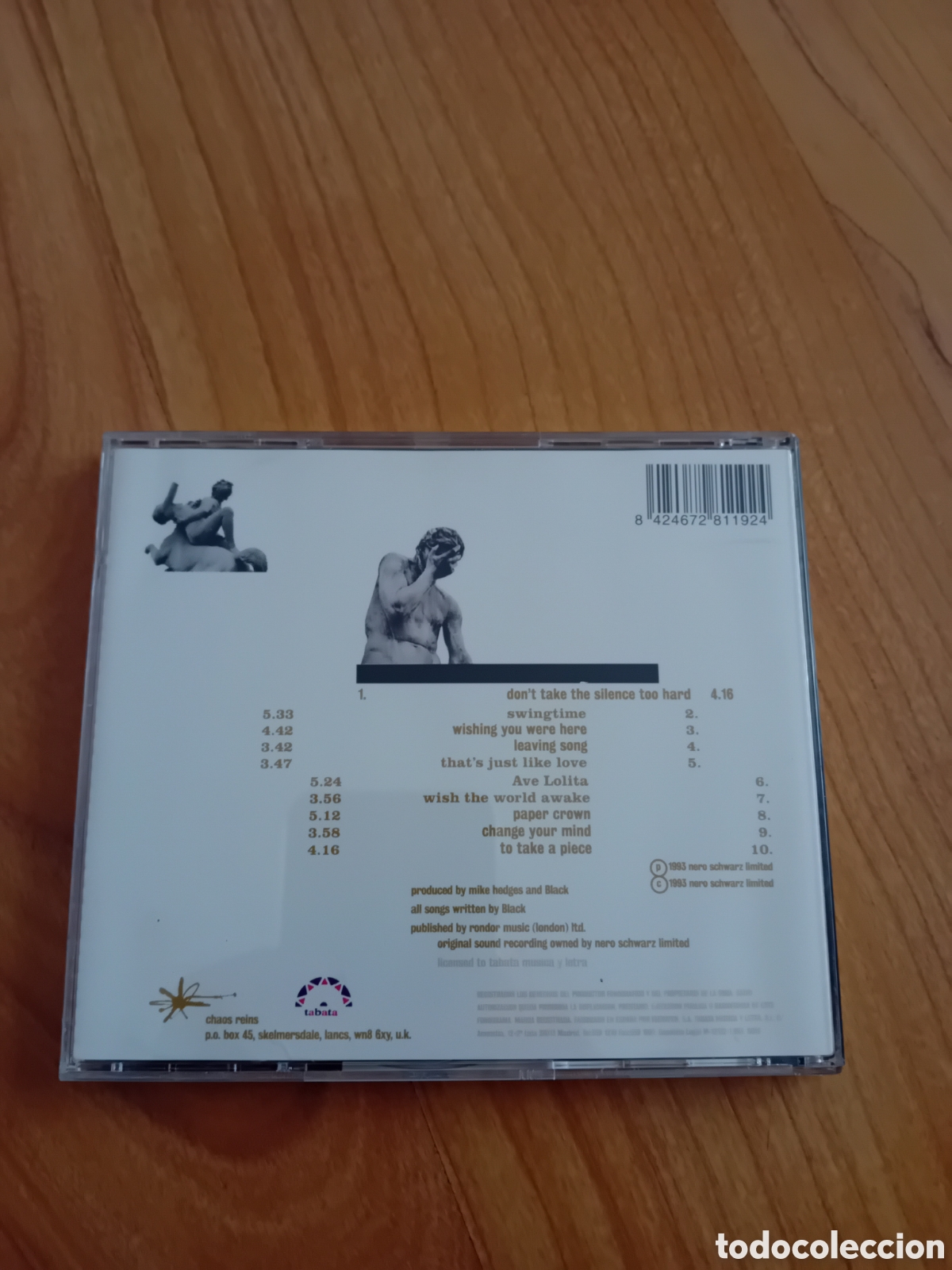 CDs de m&uacute;sica: BLACK. ARE WE HAVING FUN JET? - Foto 2