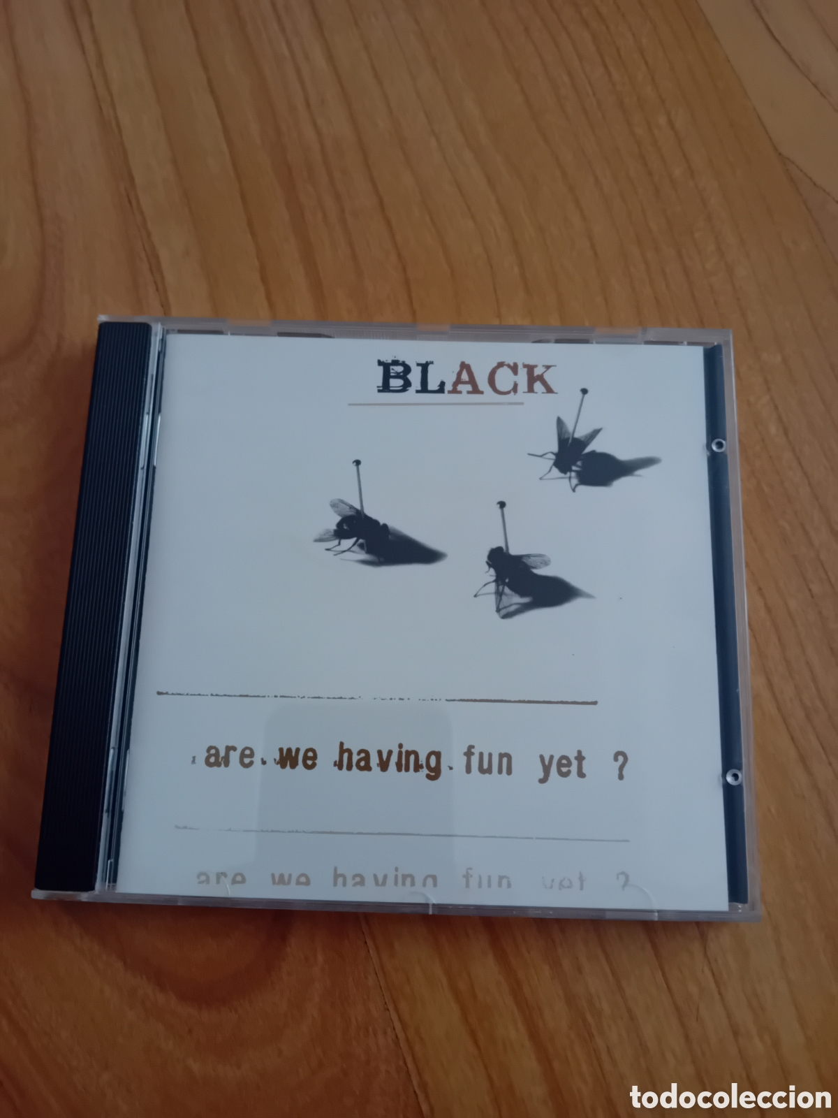 CDs de m&uacute;sica: BLACK. ARE WE HAVING FUN JET? - Foto 1