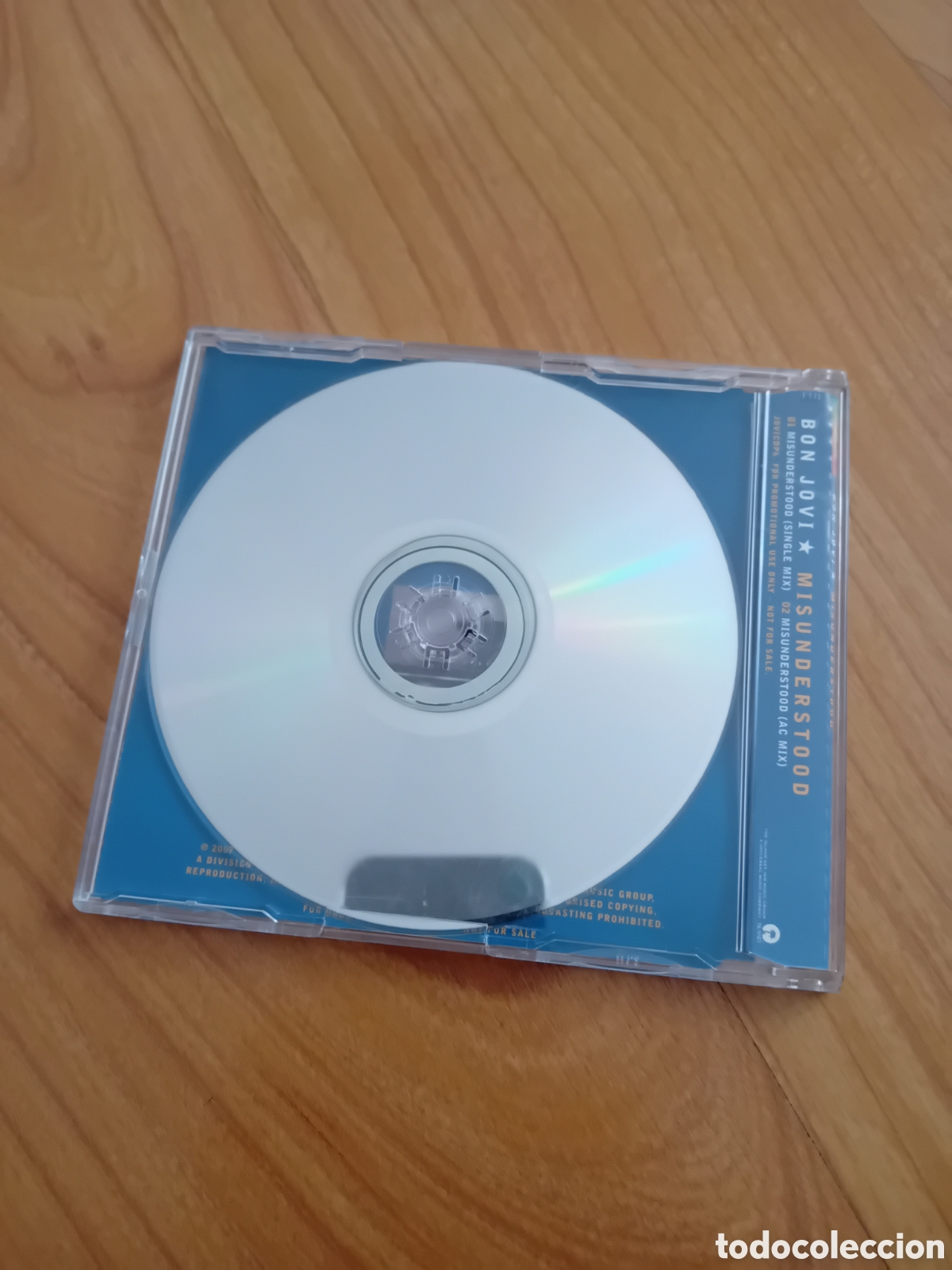 CDs de m&uacute;sica: BON JOVI. MISUNDERSTOOD - Foto 2