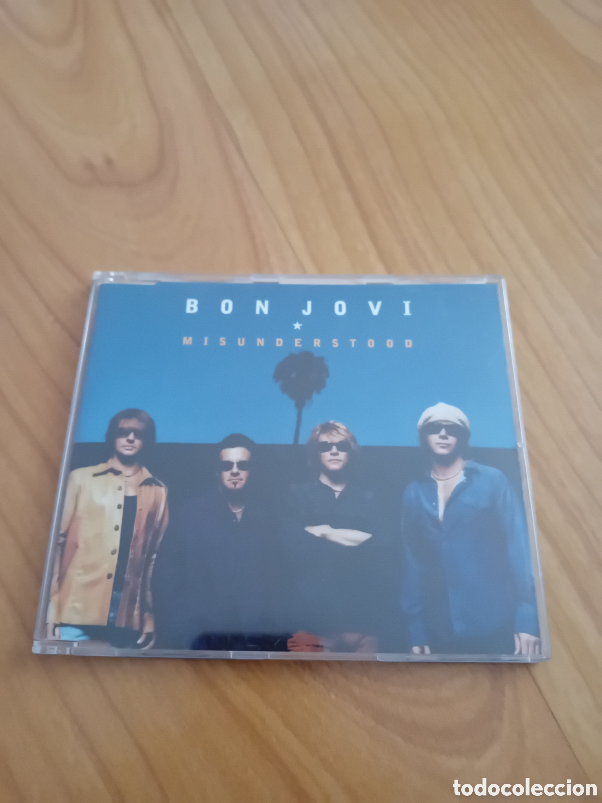CDs de m&uacute;sica: BON JOVI. MISUNDERSTOOD - Foto 1
