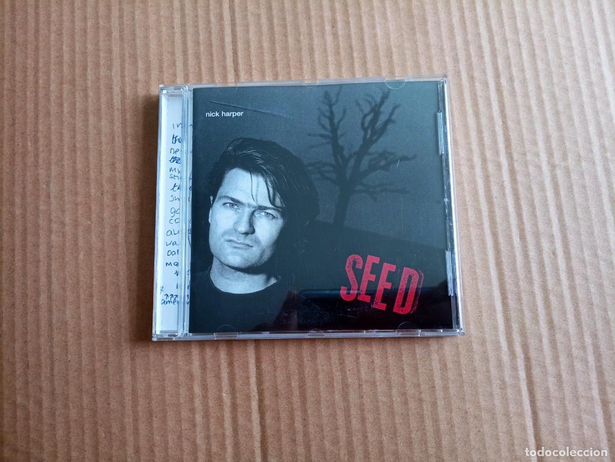 CDs de m&uacute;sica: NICK HARPER ( EX SQUEEZE ) - SEED CD 1995 FOLK ROCK - Foto 1