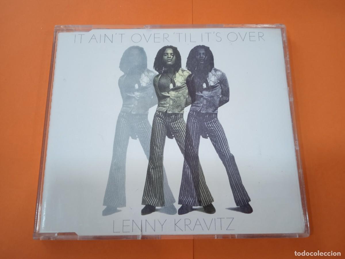 CDs de m&uacute;sica: CD Single Lenny Kravitz - It Aint Over Til Its over (3 temas) - Foto 1