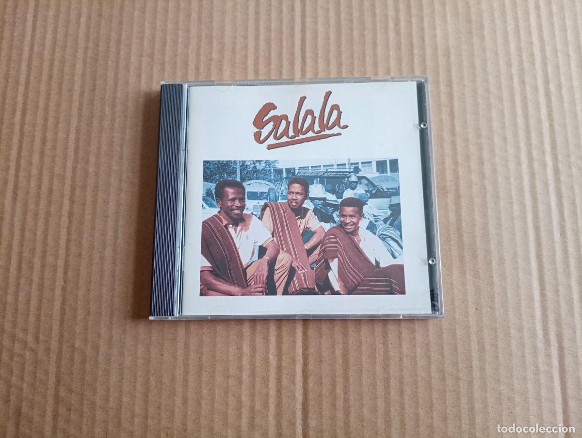 CDs de m&uacute;sica: SALALA - SALALA CD 1994 FOLK MADAGASCAR - Foto 1