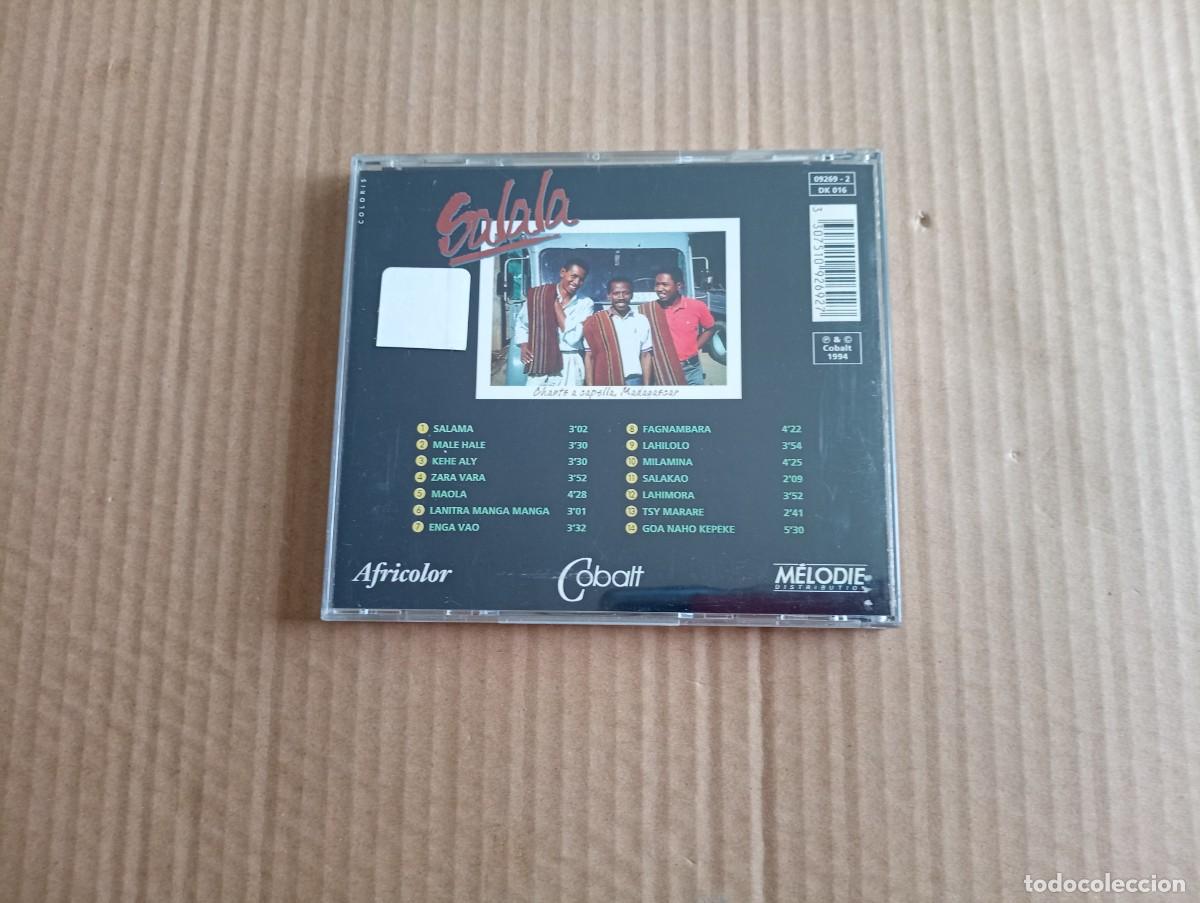 CDs de m&uacute;sica: SALALA - SALALA CD 1994 FOLK MADAGASCAR - Foto 3