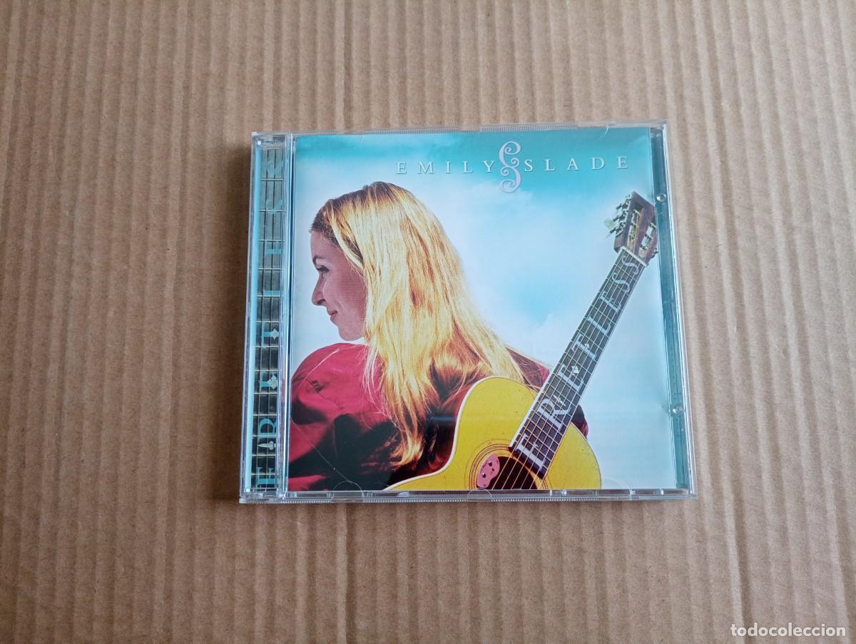 CDs de m&uacute;sica: EMILY SLADE - FRETLESS CD 2003 FOLK - Foto 1