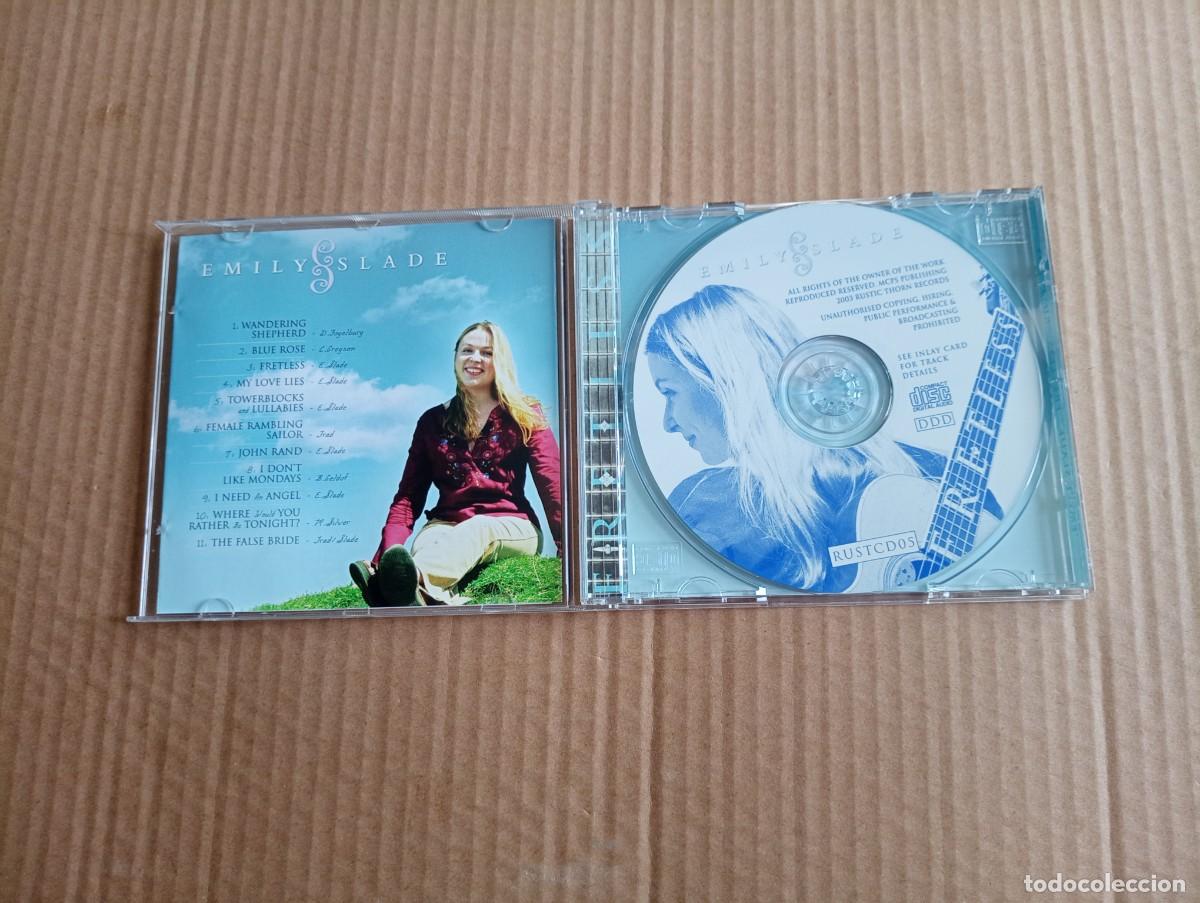 CDs de m&uacute;sica: EMILY SLADE - FRETLESS CD 2003 FOLK - Foto 2