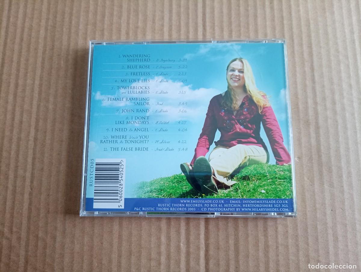 CDs de m&uacute;sica: EMILY SLADE - FRETLESS CD 2003 FOLK - Foto 3
