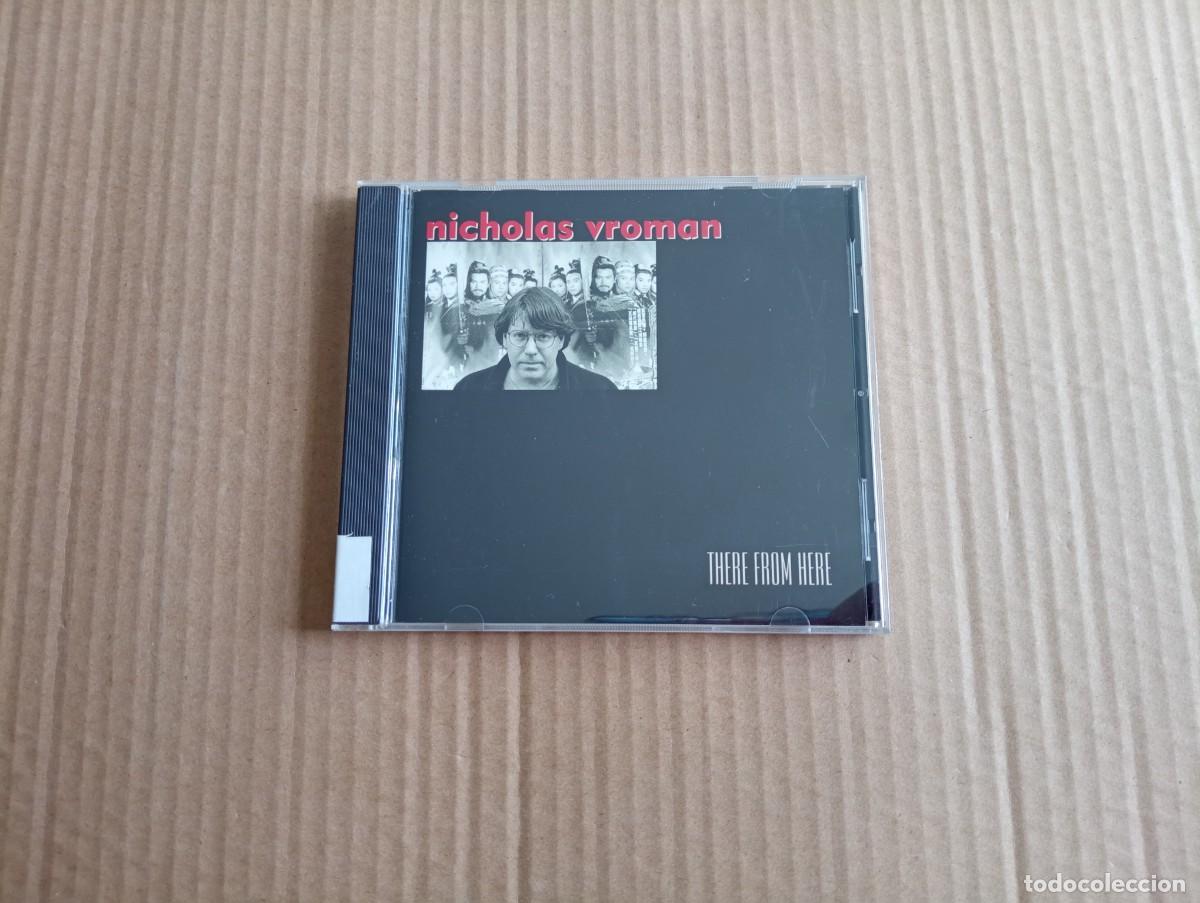 CDs de m&uacute;sica: NICHOLAS VROMAN - THERE FROM HERE CD 1997 FOLK - Foto 1