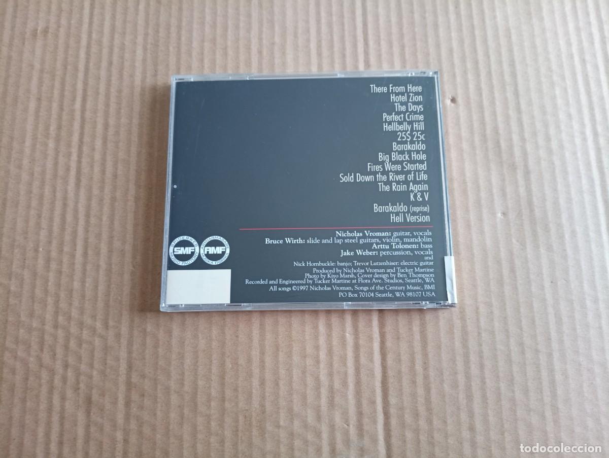 CDs de m&uacute;sica: NICHOLAS VROMAN - THERE FROM HERE CD 1997 FOLK - Foto 3
