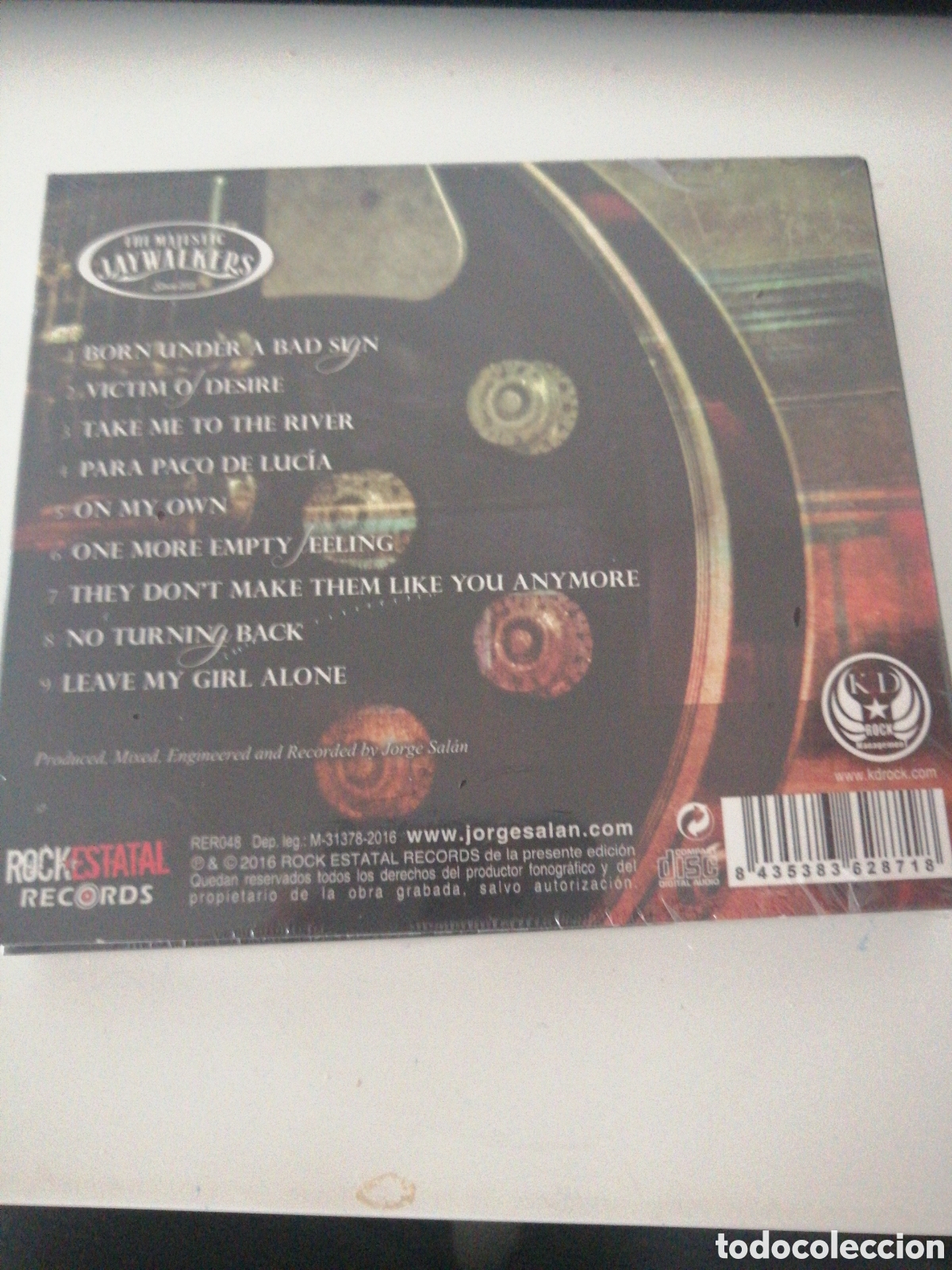 CDs de m&uacute;sica: Jorge Salan - Graffire CD (Sellado) - Foto 2