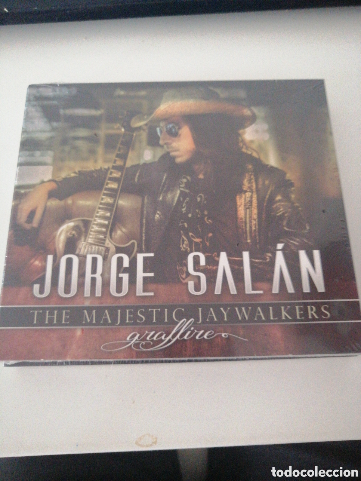 CDs de m&uacute;sica: Jorge Salan - Graffire CD (Sellado) - Foto 1