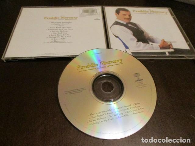 CDs de m&uacute;sica: FREDDIE MERCURY - CD - THE FREDDIE MERCURY ALBUM - QUEEN
