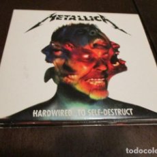 CD di Musica: METALLICA - 2 CD - HARDWIRED TO SELF DESTRUCT