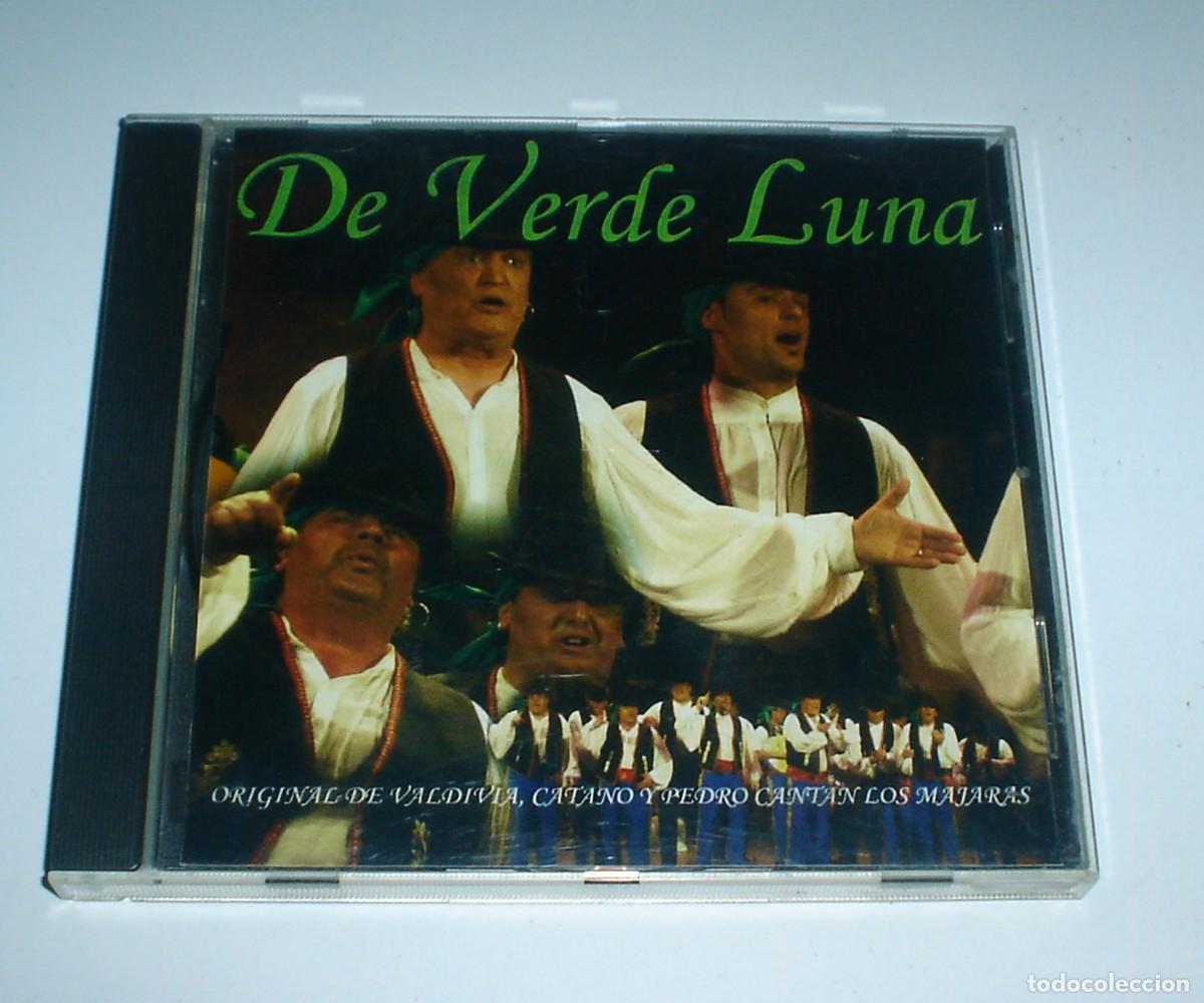CDs de m&uacute;sica: CARNAVAL DE CADIZ 2004 - CD COMPARSA DE VERDE LUNA (LOS MAJARAS) - Foto 1