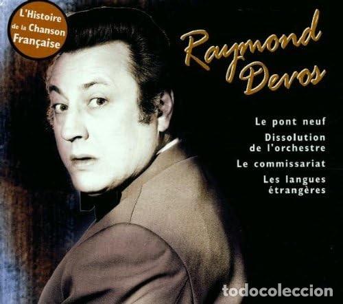 CDs de m&uacute;sica: Raymond Devos - LHistorie de la Chanson Fran&ccedil;aise (CD, Comp) *Precintado* - Foto 1